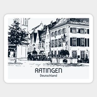 Ratingen - Deutschland Magnet